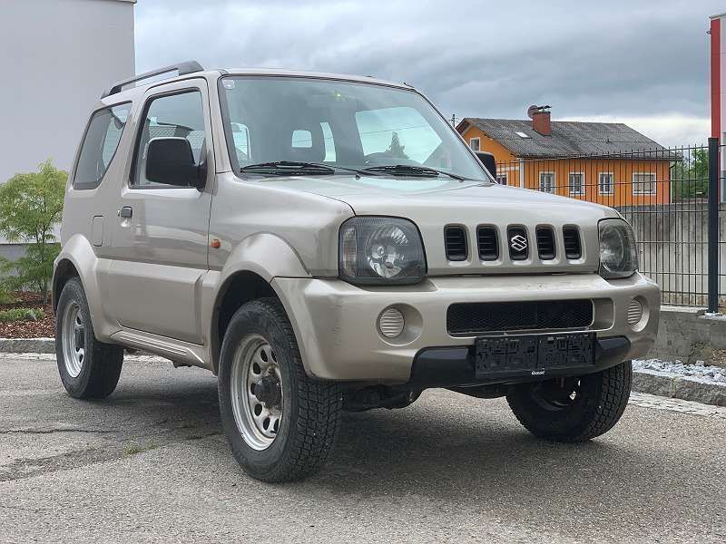 Suzuki jimny gelandewagen