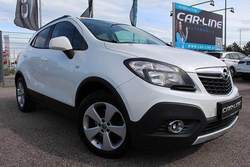 Weiß Gebraucht 2015 Opel Mokka Edition SUV | € 7.990 (Fairer Preis) - Bild 1/4