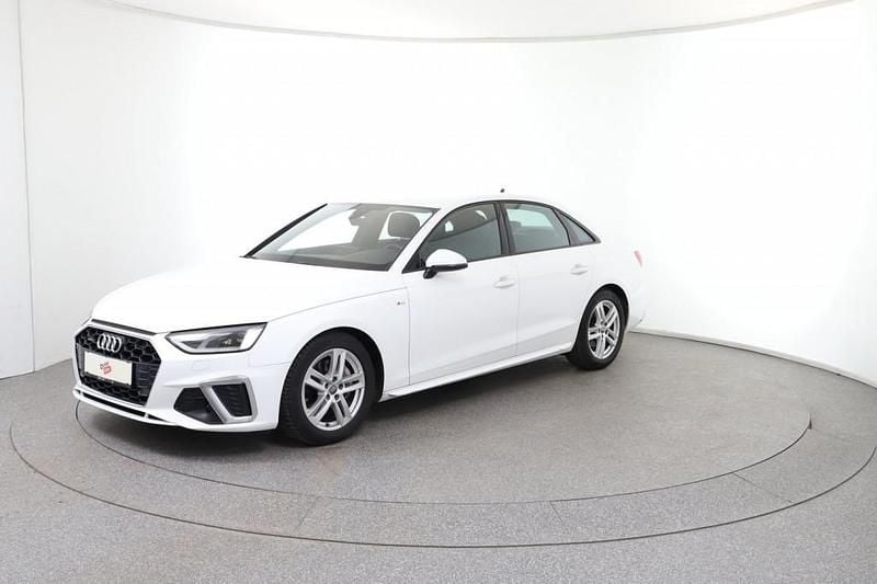 Gebraucht Audi A4 S-Line 204 PS (150 kW) 2020 Weiß Limousine