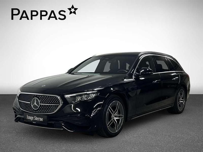 Gebraucht Mercedes E300 Edition 313 PS (230 kW) 2024 Schwarz Kombi