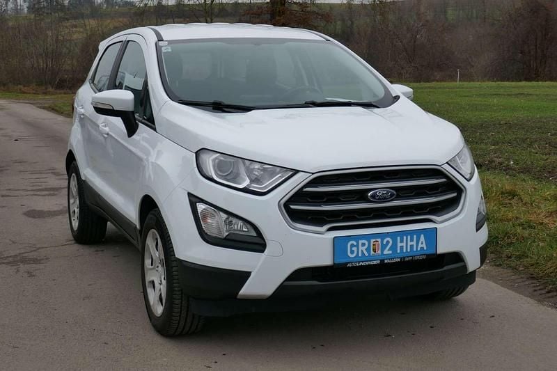 Gebraucht Ford Ecosport Business Edition 101 PS (74 kW) 2019 Weiß SUV