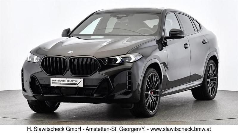 Gebraucht BMW X6 M Sport 298 PS (219 kW) 2024 Schwarz SUV