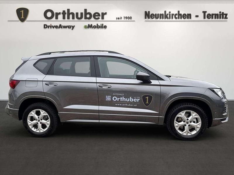 Gebraucht Seat Ateca FR 116 PS (85 kW) 2025 Mittelgrau  metallic SUV