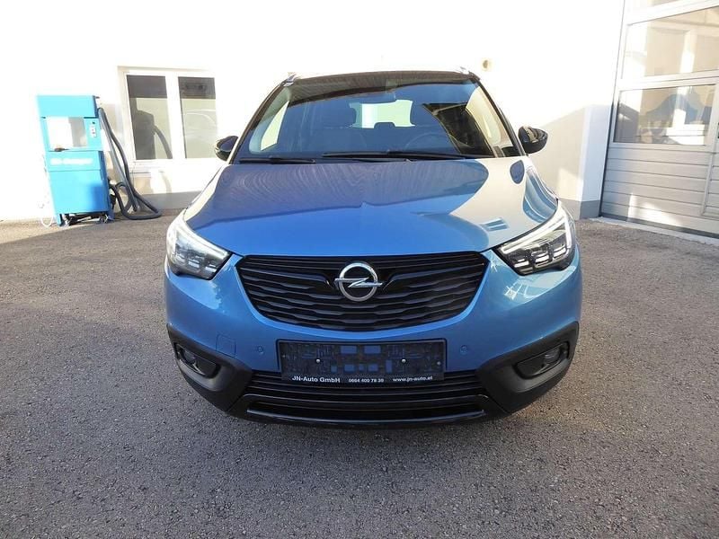 Gebraucht Opel Crossland X Ultimate 131 PS (96 kW) 2019 Blau SUV
