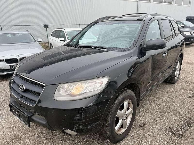 Schwarz Gebraucht 2009 Hyundai Santa Fe SUV | € 1.990 - Bild 1/4