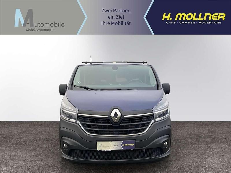 Gebraucht Renault Trafic 145 PS (106 kW) 2020 Blau Van / Kleinbus