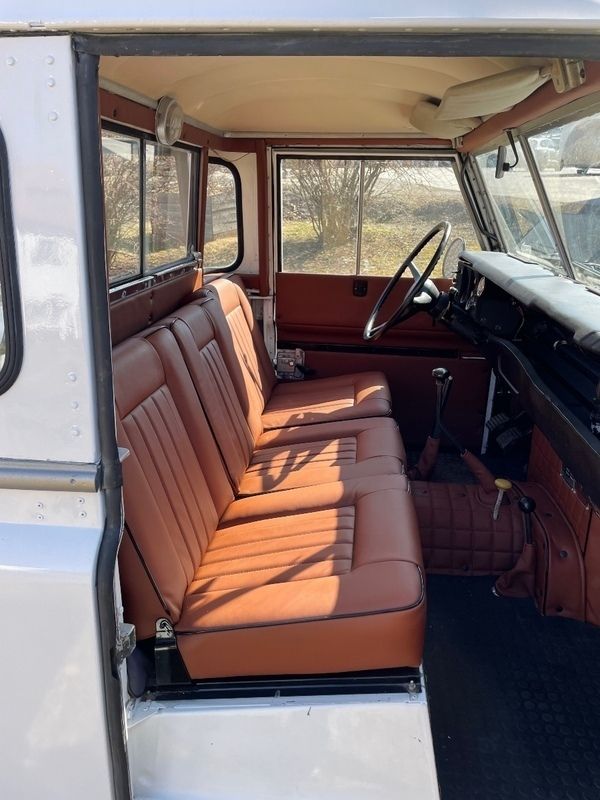 Gebraucht Land Rover Defender 67 PS (49 kW) 1970 Weiß SUV