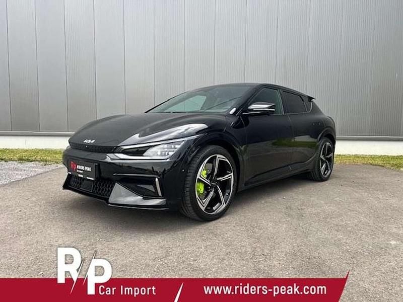 Gebraucht Kia EV6 GT 430 kW (585 PS) 2024 Schwarz SUV