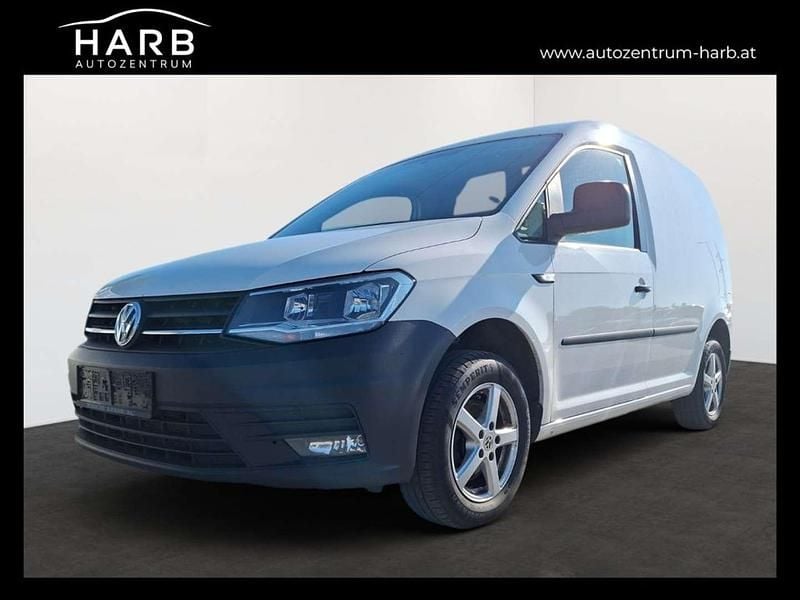 Weiß Gebraucht 2018 VW Caddy Van / Kleinbus | € 11.990 (Fairer Preis) - Bild 1/4