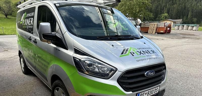 Gebraucht Ford Transit Custom Trend 131 PS (96 kW) 2020 Silber Van / Kleinbus