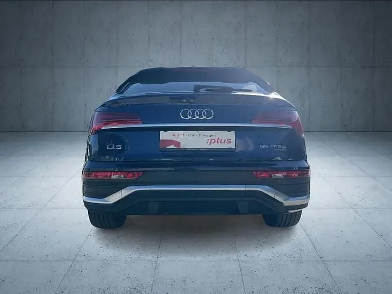 Gebraucht Audi Q5 Sportback S-Line 367 PS (269 kW) 2023 Mittelblau  metallic SUV