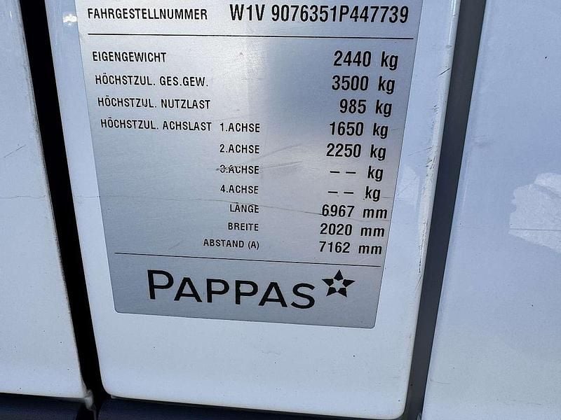 Gebraucht Mercedes Sprinter 150 PS (110 kW) 2022 Weiß Van