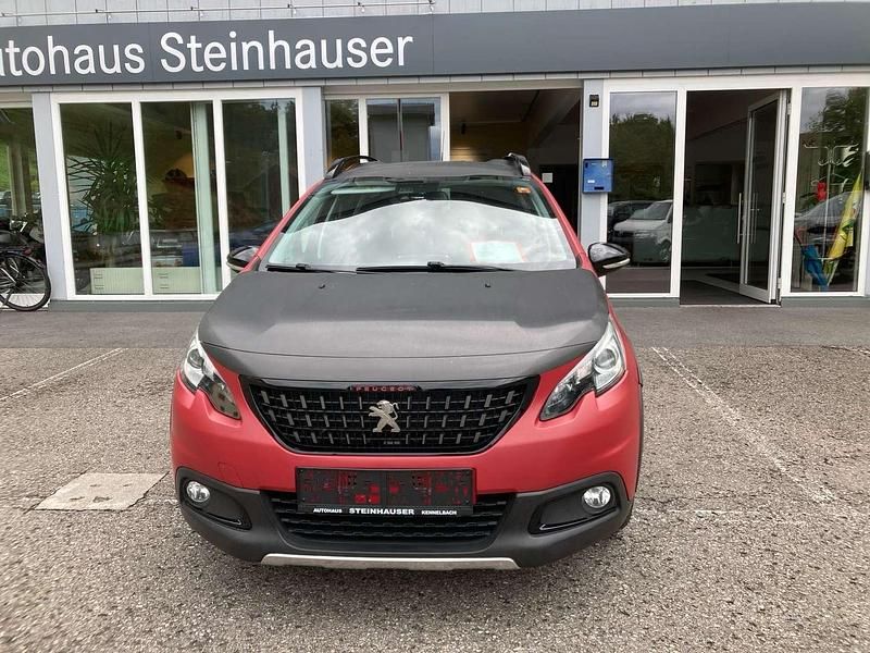Rot Gebraucht 2016 Peugeot 2008 GT-line SUV | € 9.800 (Fairer Preis) - Bild 1/4
