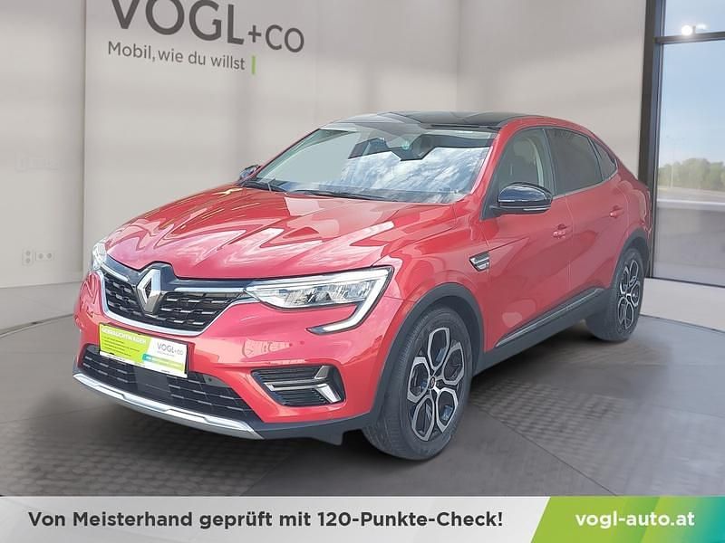 Gebraucht Renault Arkana Intens 145 PS (106 kW) 2021 Rot SUV