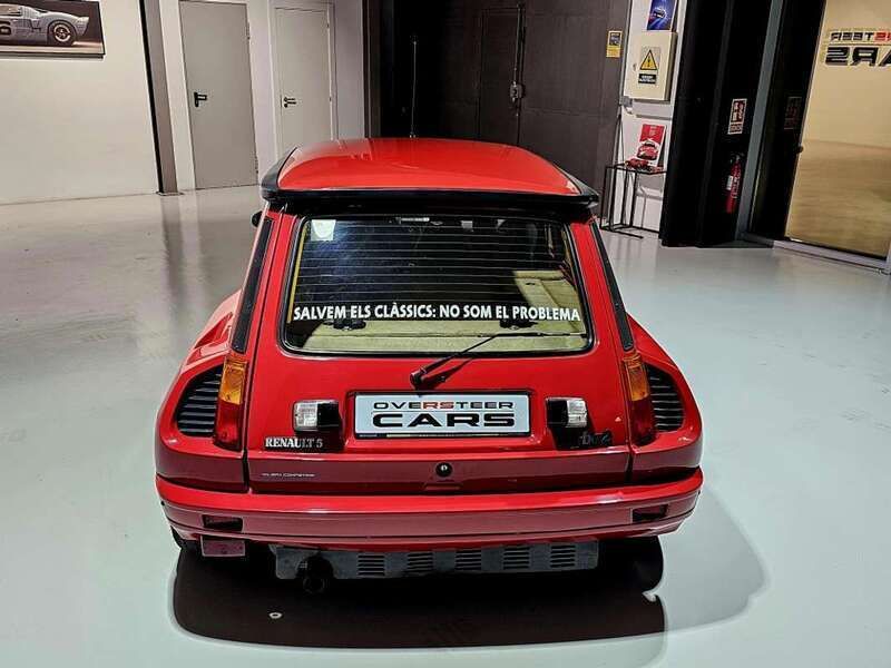 Gebraucht Renault R5 1984 Rot Kleinwagen