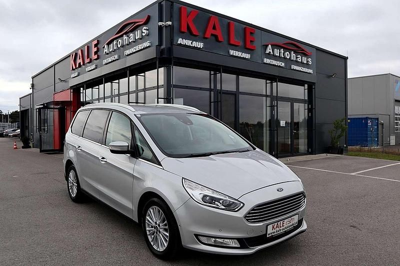 Silber Gebraucht 2019 Ford Galaxy Titanium Van / Kleinbus | € 16.900 (Superpreis) - Bild 1/4