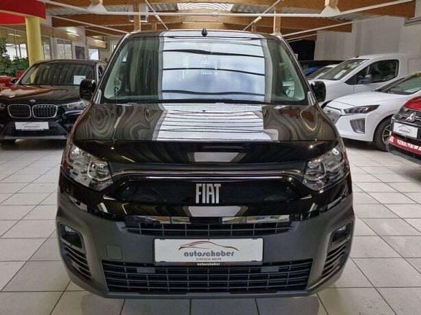 Gebraucht Fiat Doblò 102 PS (75 kW) 2023 Schwarz Van / Kleinbus