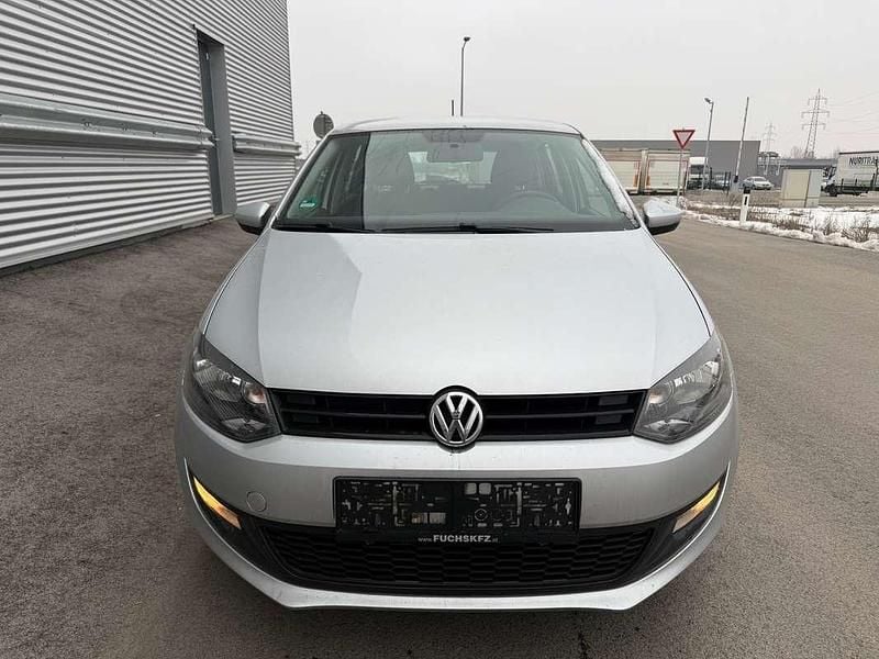 Gebraucht VW Polo Comfortline 86 PS (63 kW) 2013 Silber Kleinwagen