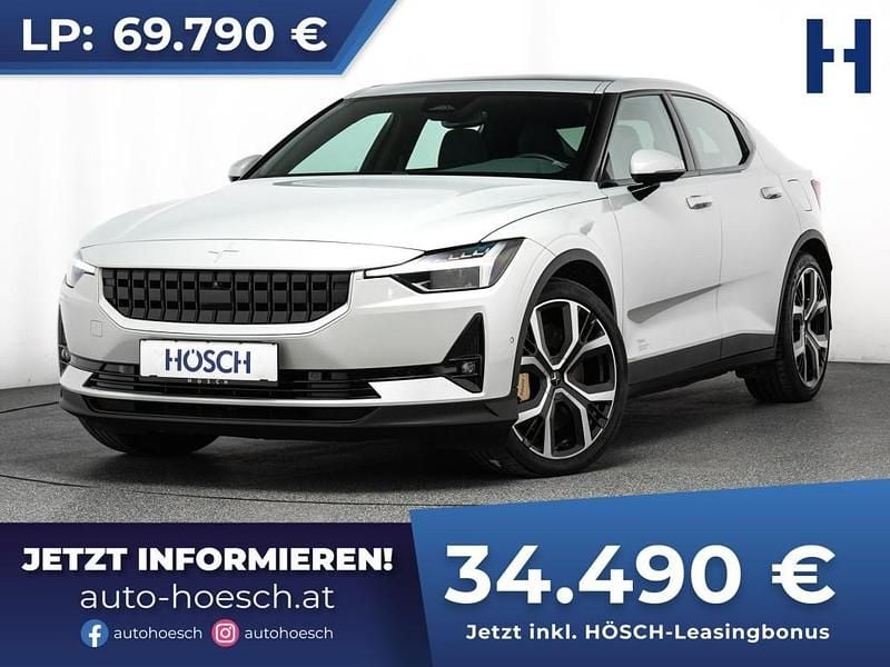 Silber Gebraucht 2023 Polestar 2 Performance Kleinwagen | € 35.990 (Superpreis) - Bild 1/4