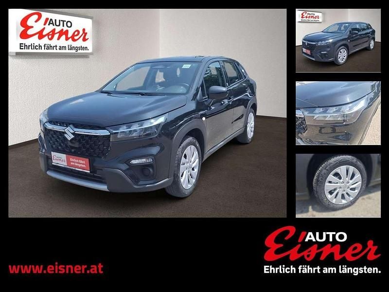 Gebraucht Suzuki SX4 S-Cross 129 PS (94 kW) 2025 Cosmic black pearl metallic SUV