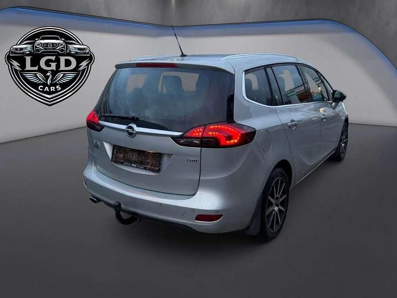 Gebraucht Opel Zafira Tourer Innovation 165 PS (121 kW) 2013 Beige Van / Kleinbus