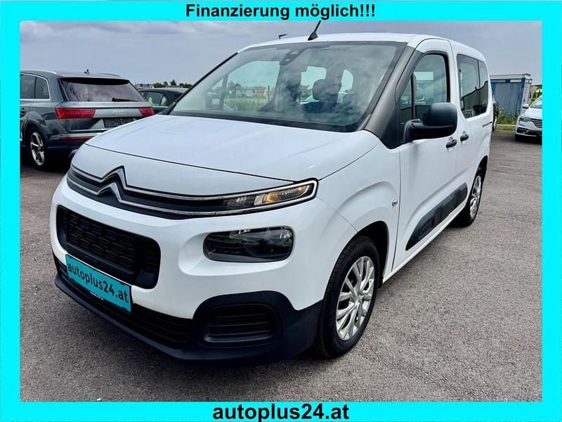 Gebraucht Citroën Berlingo Live 102 PS (75 kW) 2019 Weiß Van / Kleinbus
