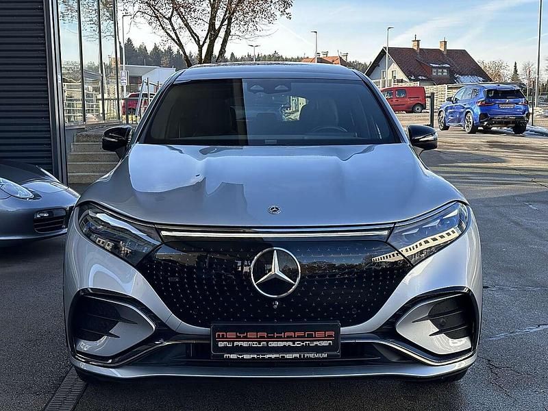 Gebraucht Mercedes EQS450+ AMG line 264 kW (360 PS) 2024 Silber SUV