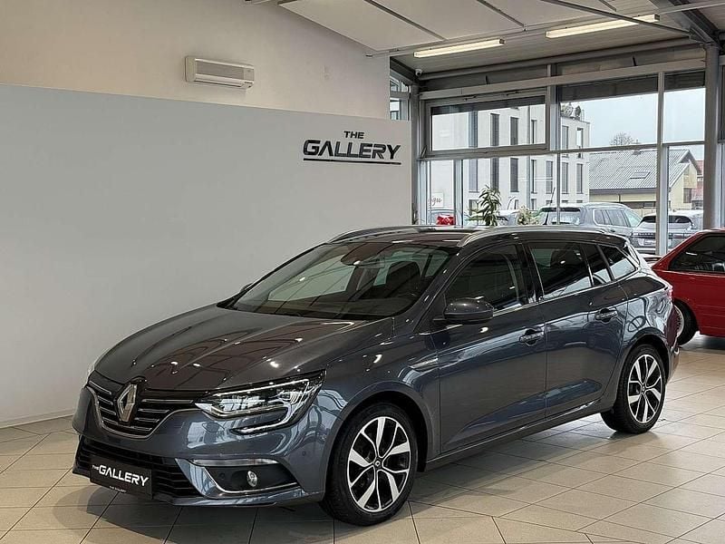 Gebraucht Renault Mégane GrandTour Bose Edition 159 PS (116 kW) 2019 Grau Kombi