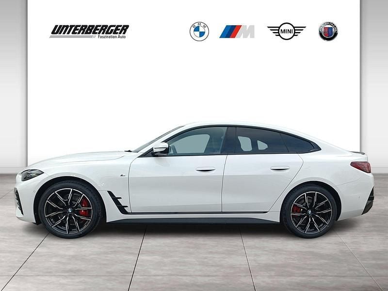 Gebraucht BMW i4 M Sport 210 kW (286 PS) 2024 Weiß Limousine