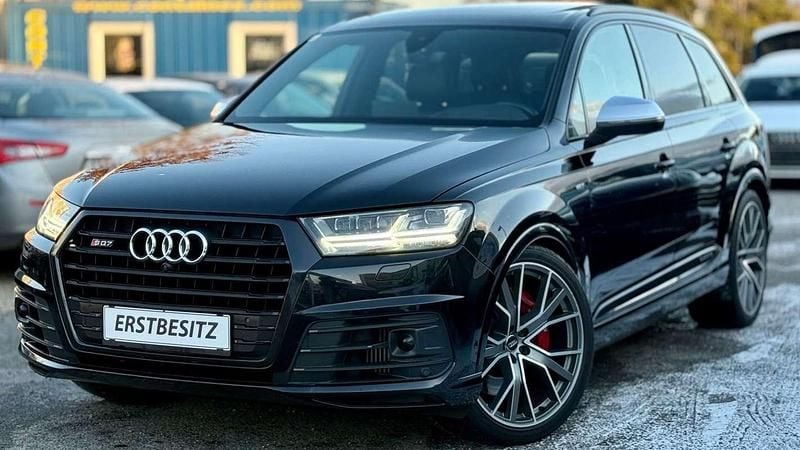 Gebraucht Audi SQ7 Exclusive 435 PS (319 kW) 2017 Schwarz SUV