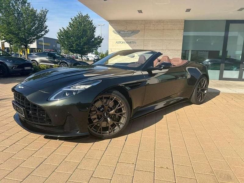 Gebraucht Aston Martin DB12 680 PS (500 kW) 2024 Grün Cabrio
