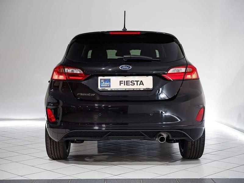 Gebraucht Ford Fiesta ST-Line X 99 PS (72 kW) 2023 Schwarz Kleinwagen