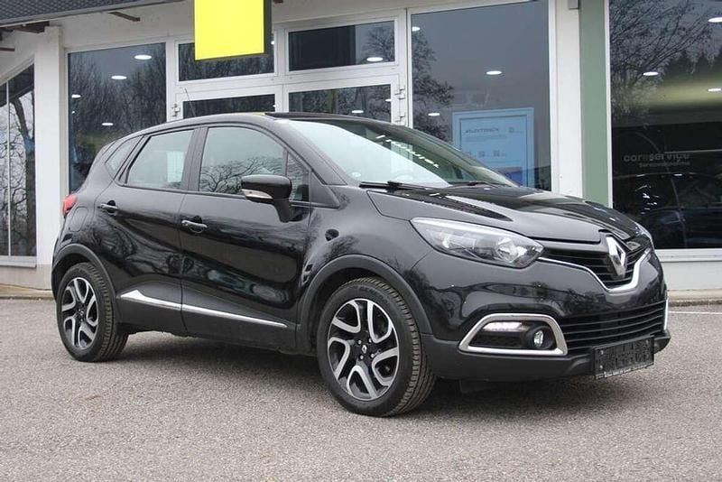 Schwarz Gebraucht 2014 Renault Captur Expression SUV | € 7.900 (Superpreis) - Bild 1/4