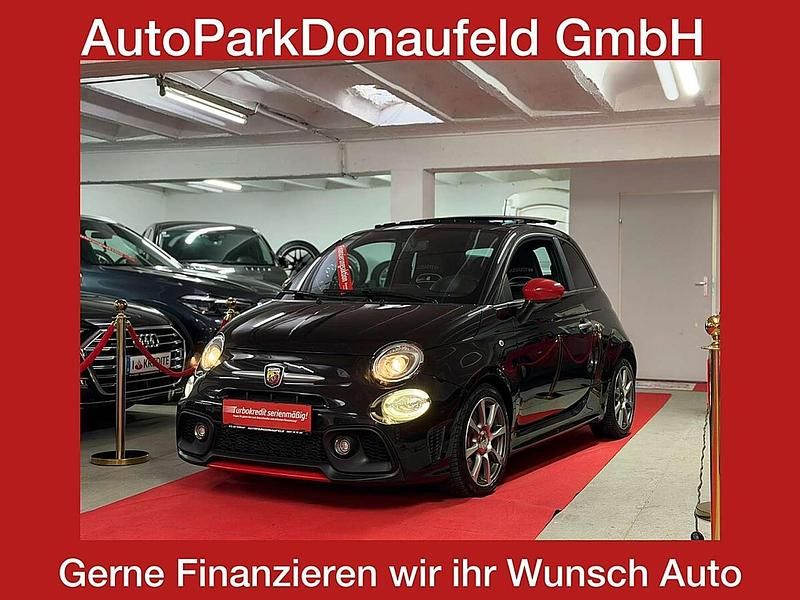Gebraucht Abarth 595 Turismo 165 PS (121 kW) 2016 Schwarz Limousine