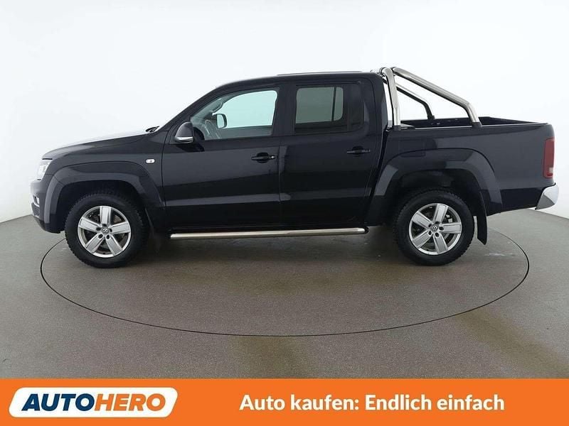 Gebraucht VW Amarok Highline 204 PS (150 kW) 2017 Schwarz Abholung
