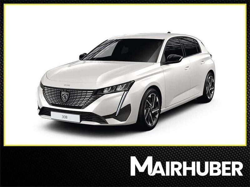 Gebraucht Peugeot 308 Allure 131 PS (96 kW) 2024 Weiss Limousine