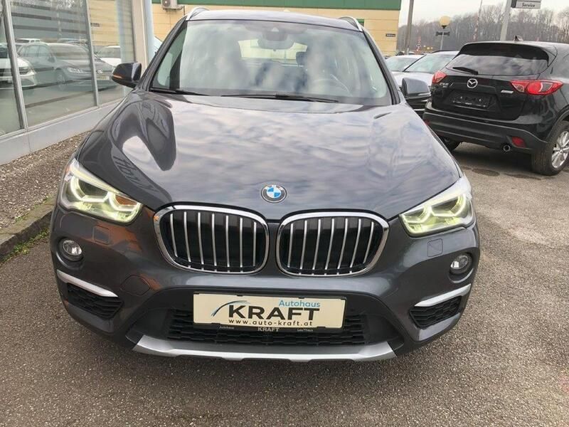 Gebraucht BMW X1 xLine 136 PS (100 kW) 2017 Mittelgrau  metallic SUV