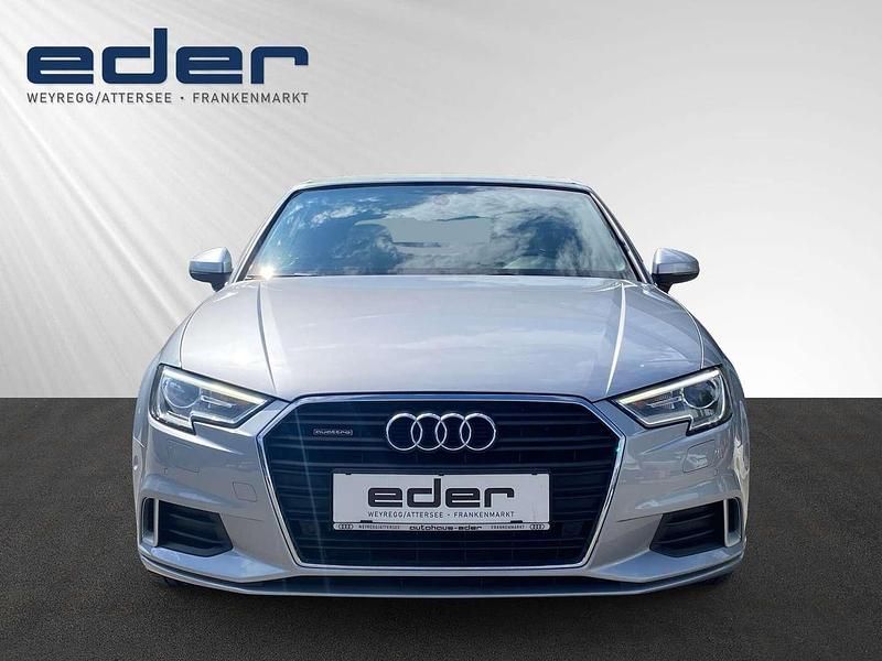 Gebraucht Audi A3 Cabriolet Sport 184 PS (135 kW) 2017 Silber Cabrio