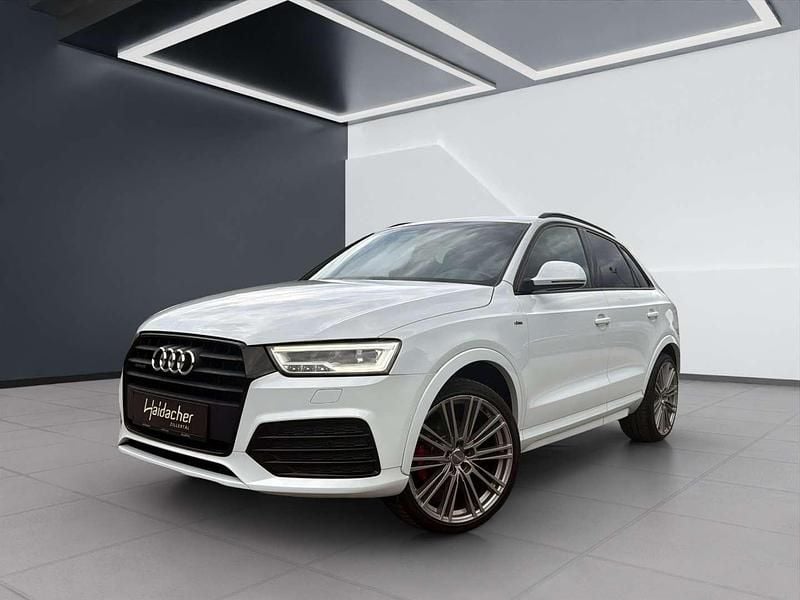 Gebraucht Audi Q3 Sport 184 PS (135 kW) 2016 Weiß SUV