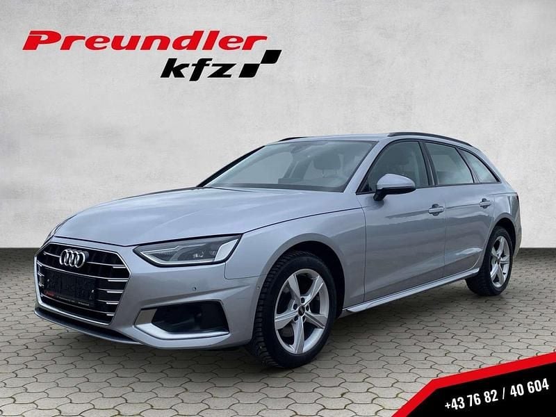 Gebraucht Audi A4 Advanced 163 PS (119 kW) 2022 Silber Kombi