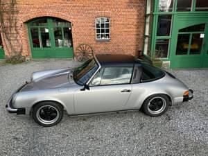 Silber Gebraucht 1975 Porsche 911 Carrera Cabriolet Cabrio | € 299.000 - Bild 1/4