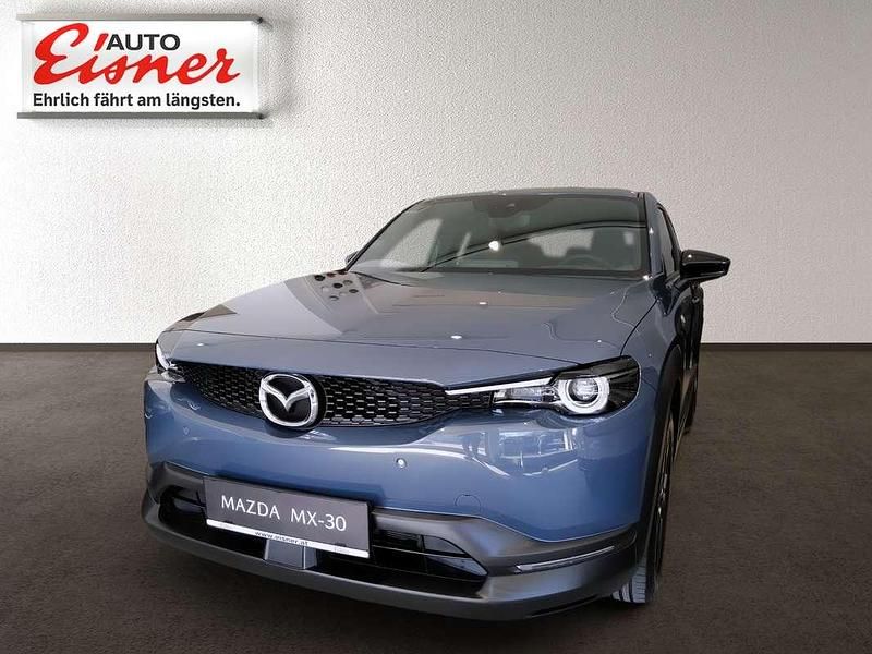 Gebraucht Mazda MX30 Prime-Line 75 PS (55 kW) 2024 Grau SUV