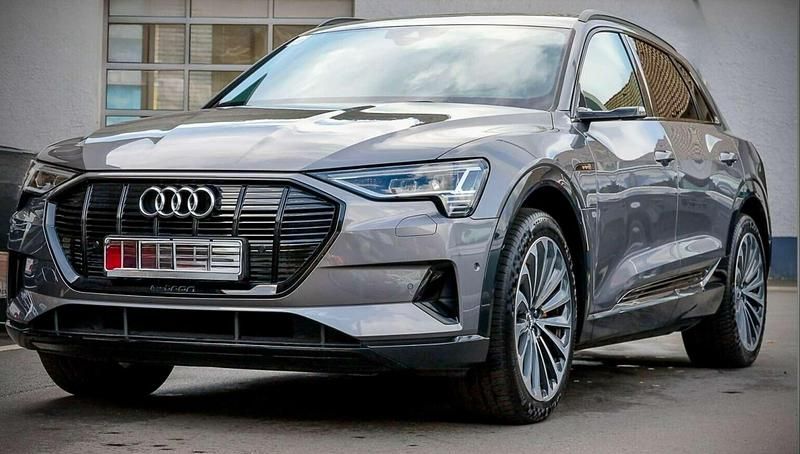 Grau Gebraucht 2020 Audi e-tron Advanced SUV | € 39.500 (Teuer) - Bild 1/4