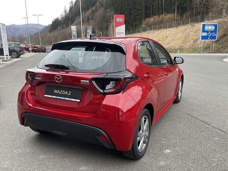 Neu Mazda 2 Exclusive-Line 92 PS (67 kW) 2025 Kleinwagen