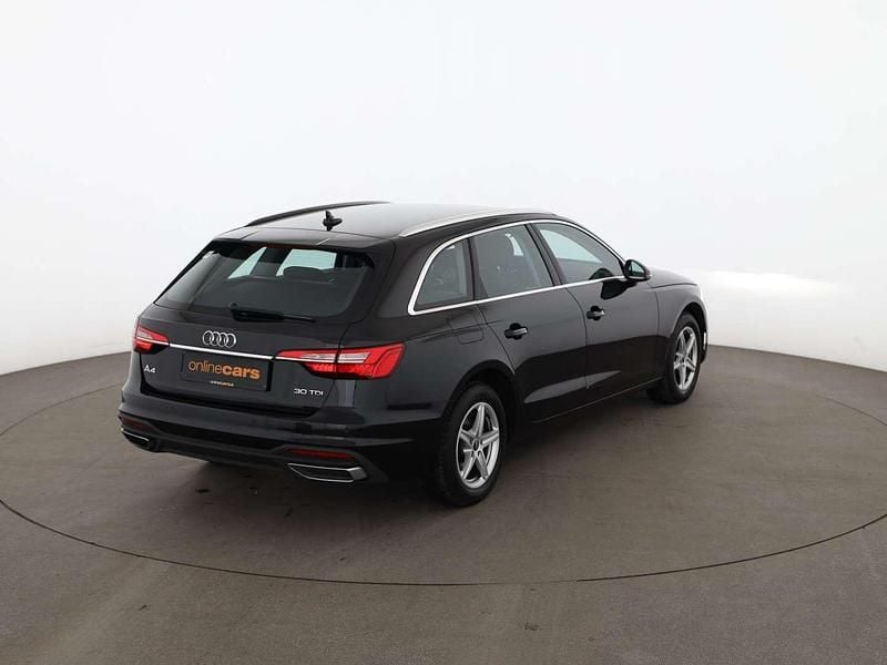 Gebraucht Audi A4 Ambiente 136 PS (100 kW) 2020 Schwarz Kombi