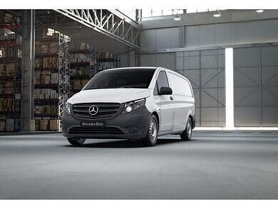 Gebraucht Mercedes Vito 163 PS (119 kW) 2021 Arktikweiß Van