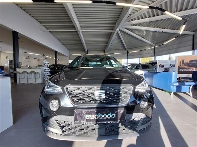 Gebraucht Seat Arona FR 110 PS (80 kW) 2023 Schwarz SUV