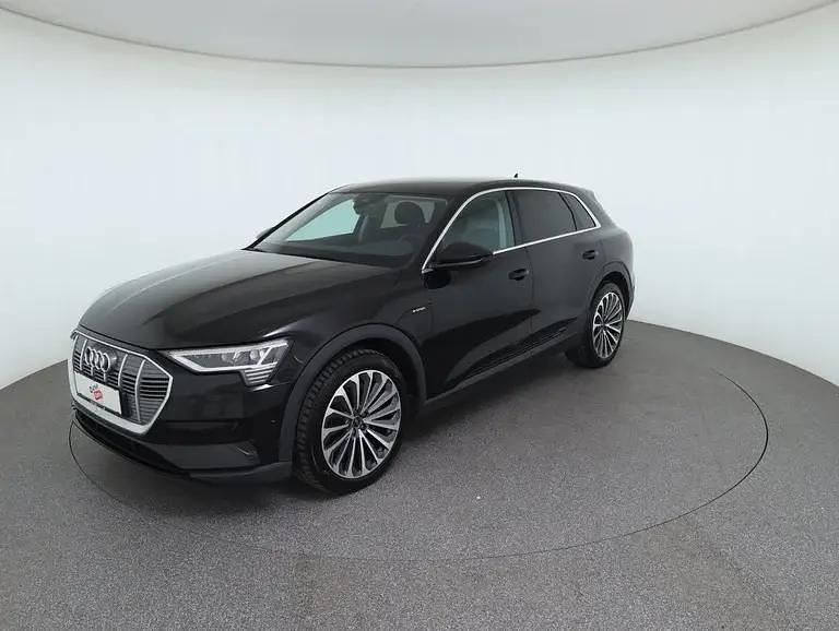 Schwarz Gebraucht 2021 Audi e-tron Business SUV | € 26.500 (Superpreis) - Bild 1/4