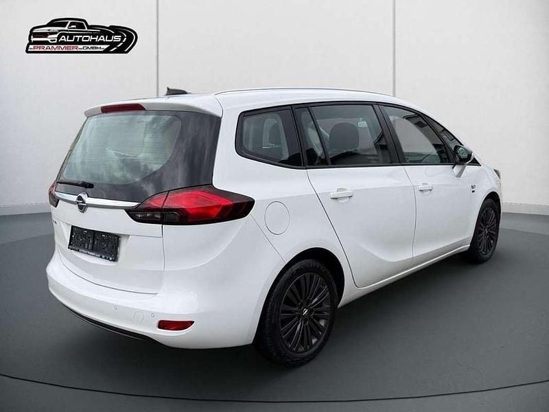 Gebraucht Opel Zafira Life Edition 136 PS (100 kW) 2019 Weiß Van / Kleinbus