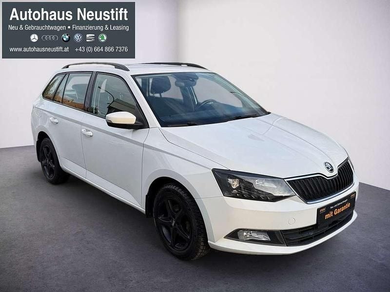 Gebraucht Skoda Fabia Style 90 PS (66 kW) 2016 Weiß Kombi